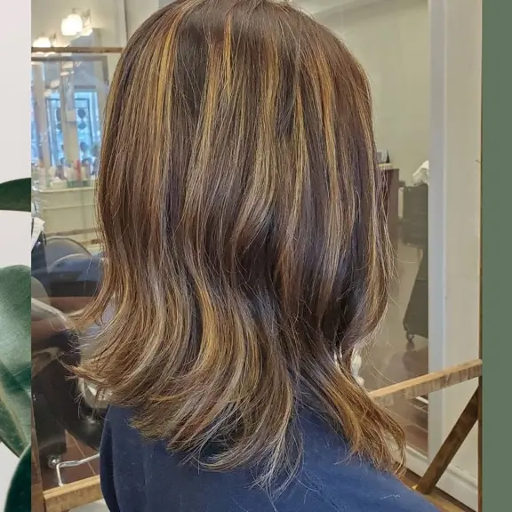 Portfolio — caramel highlights